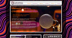 Desktop Screenshot of larecuperada.es
